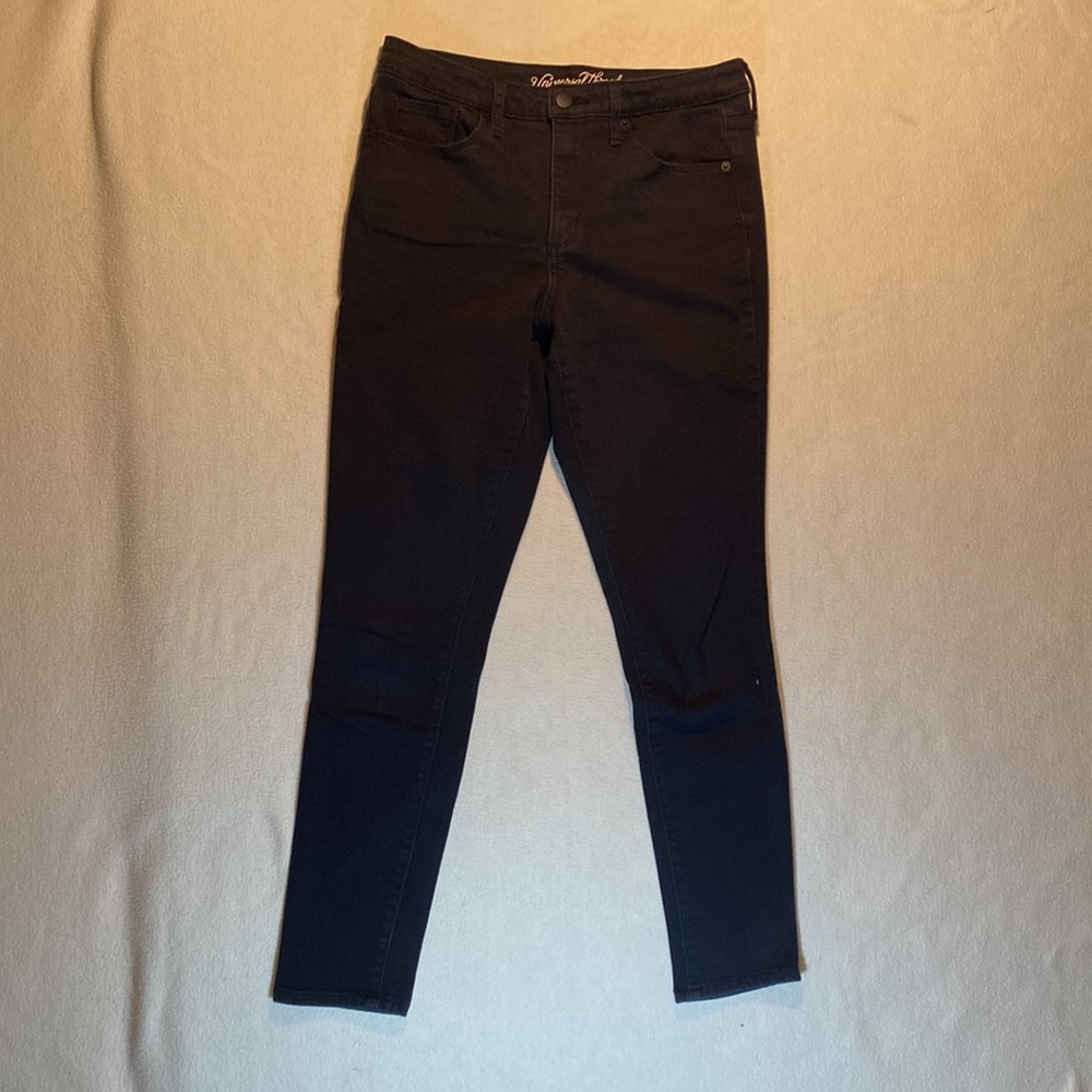Universal thread high-rise skinny black women’s jeans size 8